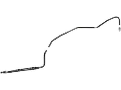 Mopar 68251917AC Tube Assembly, Brake Master Cylinder To HCU Primary
