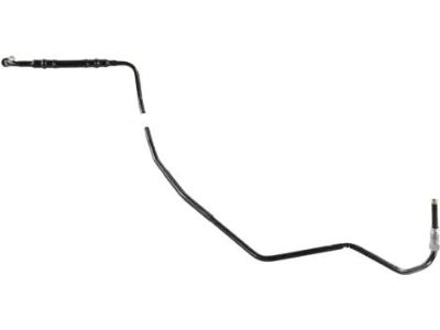 Mopar 68251917AC Tube Assembly, Brake Master Cylinder To HCU Primary