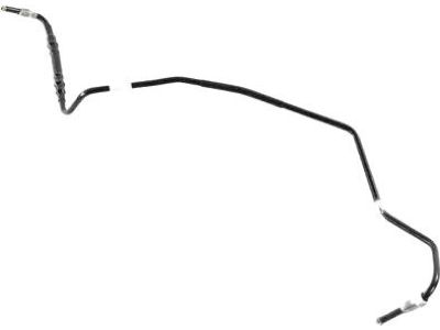 Mopar 68251917AC Tube Assembly, Brake Master Cylinder To HCU Primary