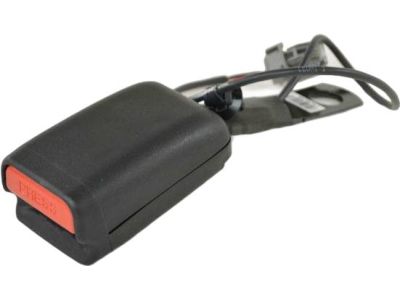 Mopar 1YW78DX9AA Seat Belt Buckle Half