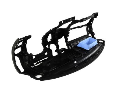 Mopar 6PB03TX7AF Instrument Panel, Black/Gray