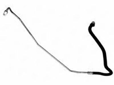 Jeep 52079592AB TUBE AND HOSE Oil Cooler