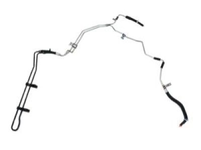 Mopar 68304252AC Power Steering Cooler Tube, Front Mopar 68304252AC Power Steering Cooler Tube, Front