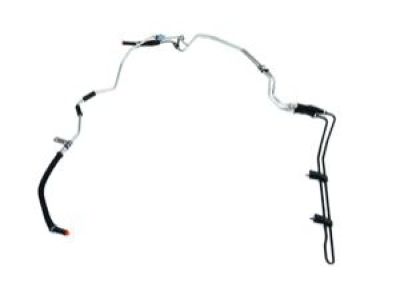 Mopar 68304252AC Power Steering Cooler Tube, Front