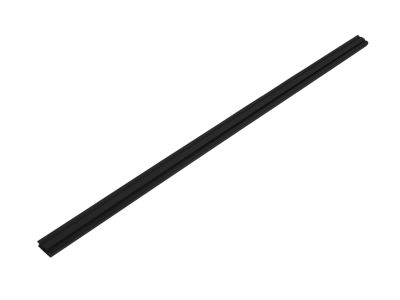 Mopar 5074570AB Weatherstrip Rear Door Belt Inner
