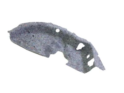 Mopar 68225721AC Silencer Wheelhouse Inner Rear