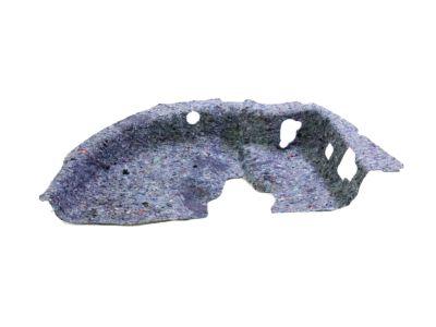 Mopar 68225721AC Silencer Wheelhouse Inner Rear Mopar 68225721AC Silencer Wheelhouse Inner Rear