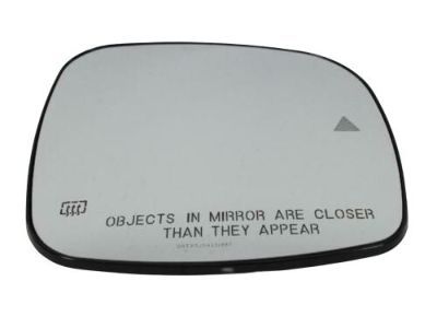 Dodge 68060204AB Mirror Glass
