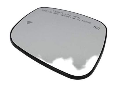 Dodge 68060204AB Mirror Glass