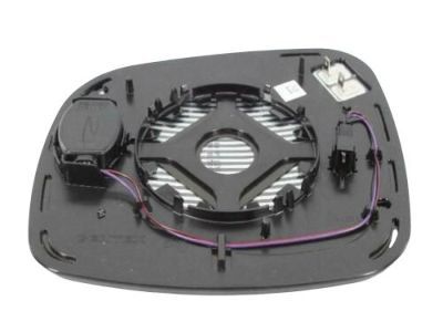 Dodge 68060204AB Mirror Glass
