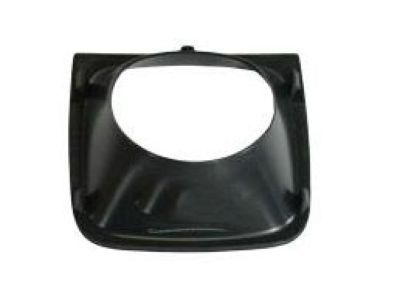 Jeep 68264307AA Lower Grille Bezel