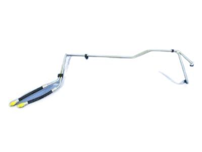 Dodge 55056857AA HOSE AND TUBE Oil Cooler Pressure and Return