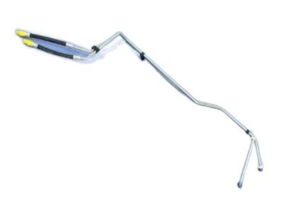 Dodge 55056857AA HOSE AND TUBE Oil Cooler Pressure and Return