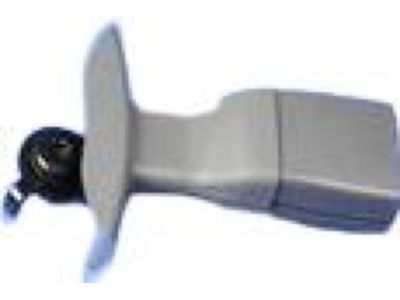 Mopar 1GX901D5AB Seat Belt Front Inner Right, Manual