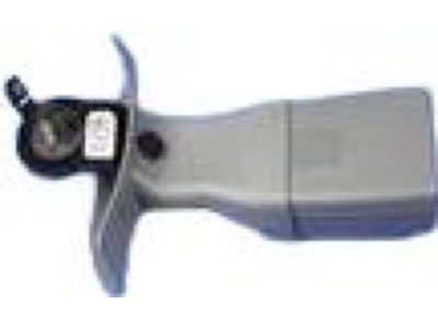 Mopar 1GX901D5AB Seat Belt Front Inner Right, Manual