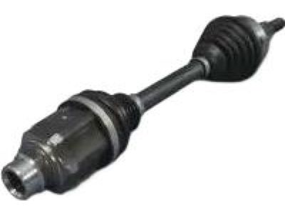 Mopar 5273558AF Shaft Front Drive