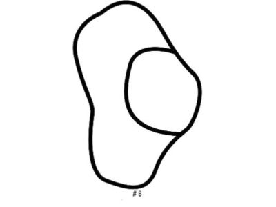 Chrysler 4658448AD Control Rod Retainer