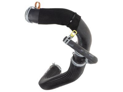 Dodge 4598103AE HOSE AND CLAMP Radiator Outlet