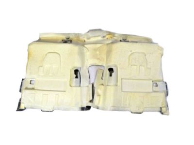 Dodge 1SW35DX9AE Rear Carpet