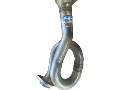 Mopar 68085148AC Pipe And Converter Exhaust