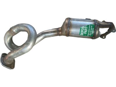 Mopar 68085148AC Pipe And Converter Exhaust