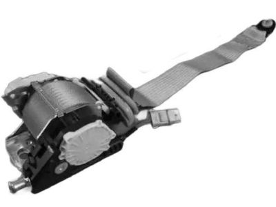 Mopar ZV69BD1AF Seat Belt Front Outer Left