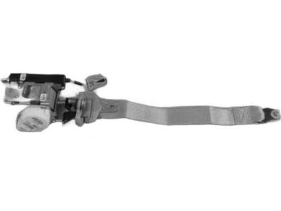 Mopar ZV69BD1AF Seat Belt Front Outer Left