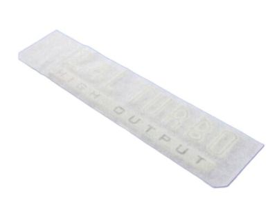 Chrysler 5116078AA NAMEPLATE 2.4L Turbo High Output