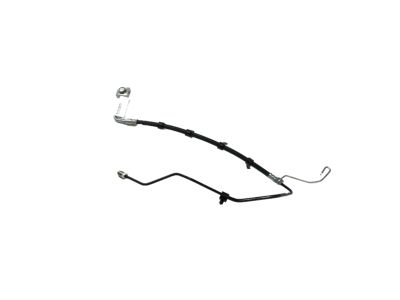 Mopar 68260031AD Tube And Hose Assembly Brake Left Rear, Driver Side