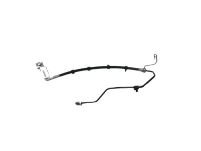 Mopar 68260031AD Tube And Hose Assembly Brake Left Rear, Driver Side