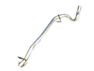 Jeep Wrangler Exhaust Pipe - 52059939AG