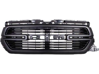 Mopar 68404864AC Grille Radiator Big Horn, Laramie