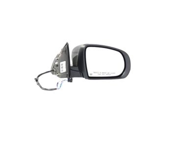 Mopar 1VF40PDNAD Mirror Assembly, Ceramic Gray, Front Passenger Side