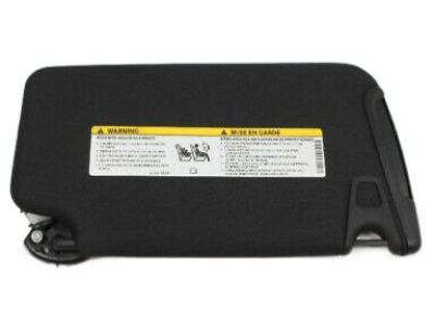 Dodge 1MZ75DX9AE VISOR Illuminated