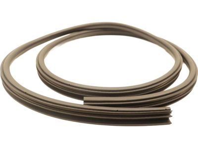 Mopar 5074647AE Weatherstrip Rear Door Body Mounted