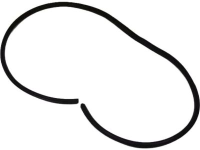 Mopar 5074647AE Weatherstrip Rear Door Body Mounted