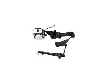 Mopar 6AC51TX7AJ Belt And Retractor Front Seat Left