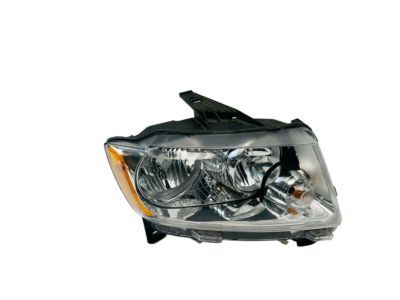 Jeep 55079378AE HEADLAMP