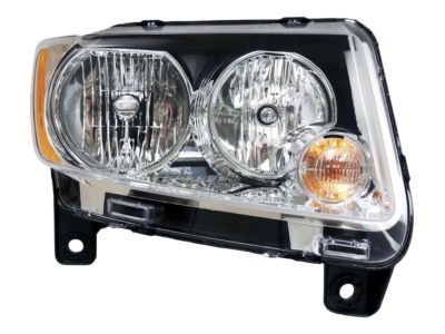 Jeep 55079378AE HEADLAMP