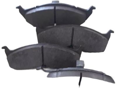 Mopar V1013107AD Pad Kit Front Disc Brake Mopar V1013107AD Pad Kit Front Disc Brake