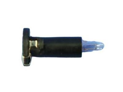 Dodge 68191740AA BULB AND SOCKET Heater and A/C Control Auxiliary Control