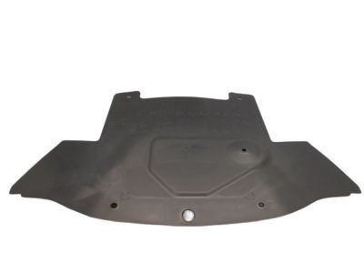 Dodge 4806074AC BELLY PAN Front