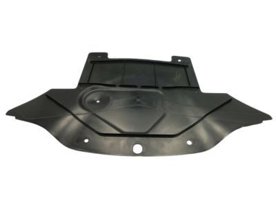 Dodge 4806074AC BELLY PAN Front