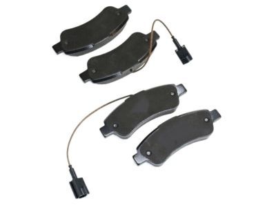Ram ProMaster 1500 Brake Pad - 68226919AA
