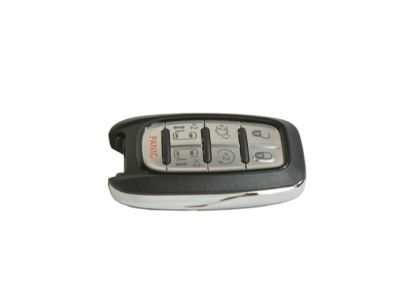 Chrysler 68217832AC TRANSMITTER Integrated Key FOB