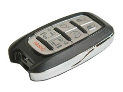 Chrysler 68217832AC TRANSMITTER Integrated Key FOB