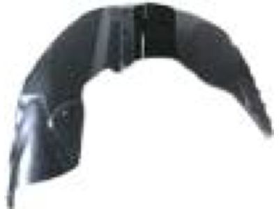 Mopar 68205934AC Shield Splash Rear