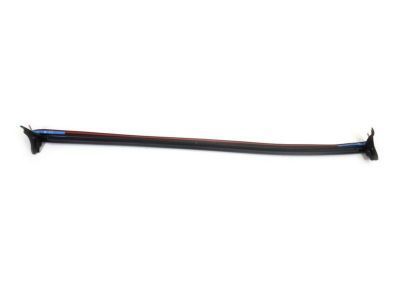 Jeep 55397454AJ WEATHERSTRIP WINDSHIELD HEADER
