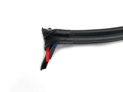 Jeep 55397454AJ WEATHERSTRIP WINDSHIELD HEADER