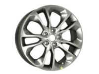 Mopar 5ZR77DX8AA Wheel, Alloy Mopar 5ZR77DX8AA Wheel, Alloy